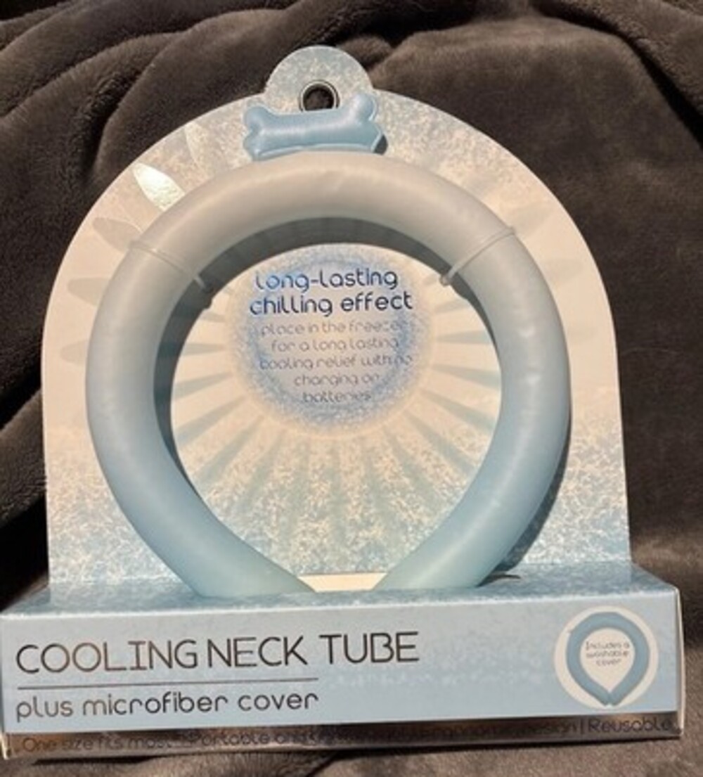 Cooling Neck Tube Plus microfiber cover (long lasting cooling effect)